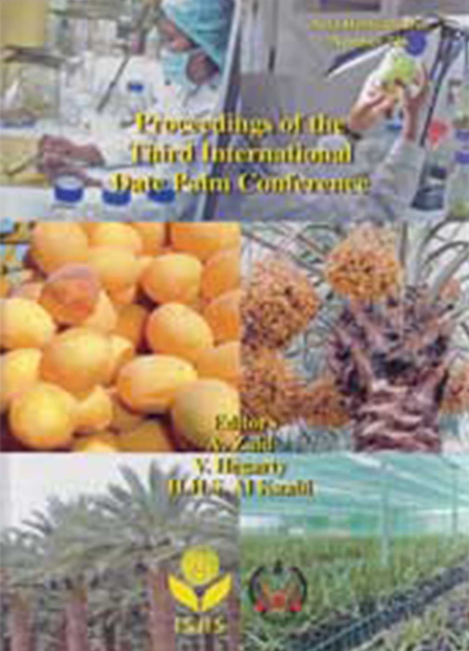 3RD INTERNATIONAL DATE PALM CONFERENCE Abu Dhabi 19-26 March 2006