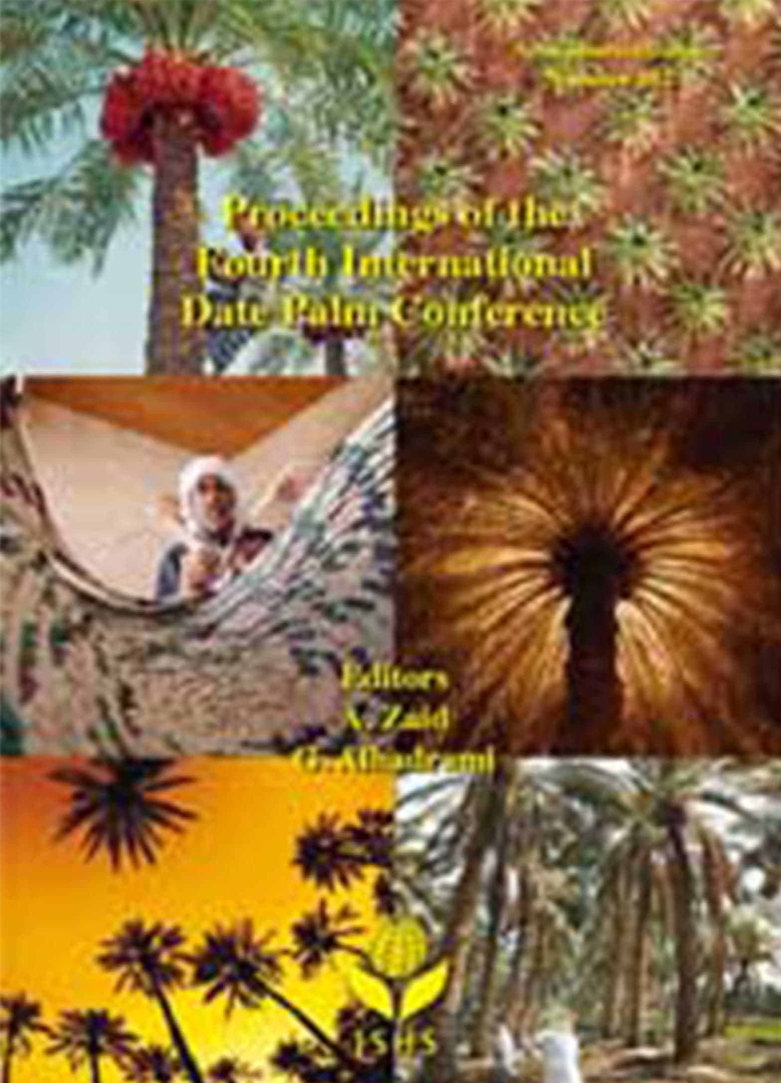 4TH INTERNATIONAL DATE PALM CONFERENCE Abu Dhabi March 15-17, 2010